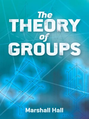 cover image of The Theory of Groups